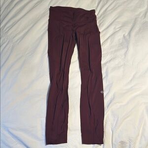 Lululemon Fast and Free 25in Leggings
